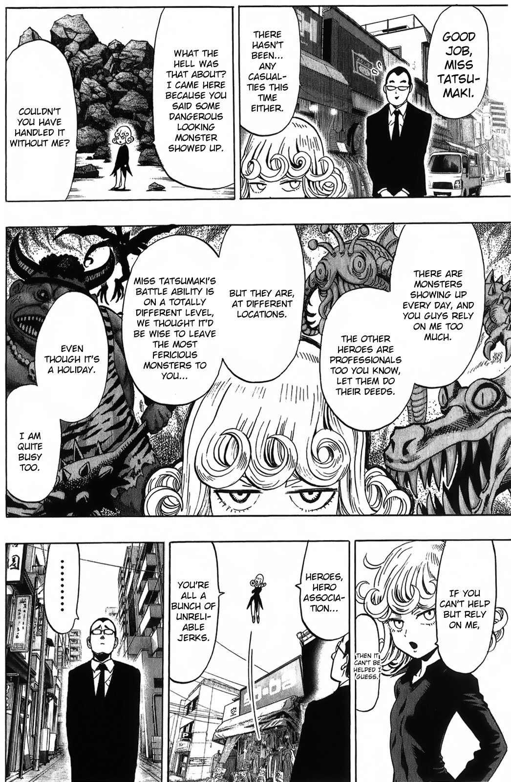 One Punch Man Manga Manga Chapter - 55.1 - image 4