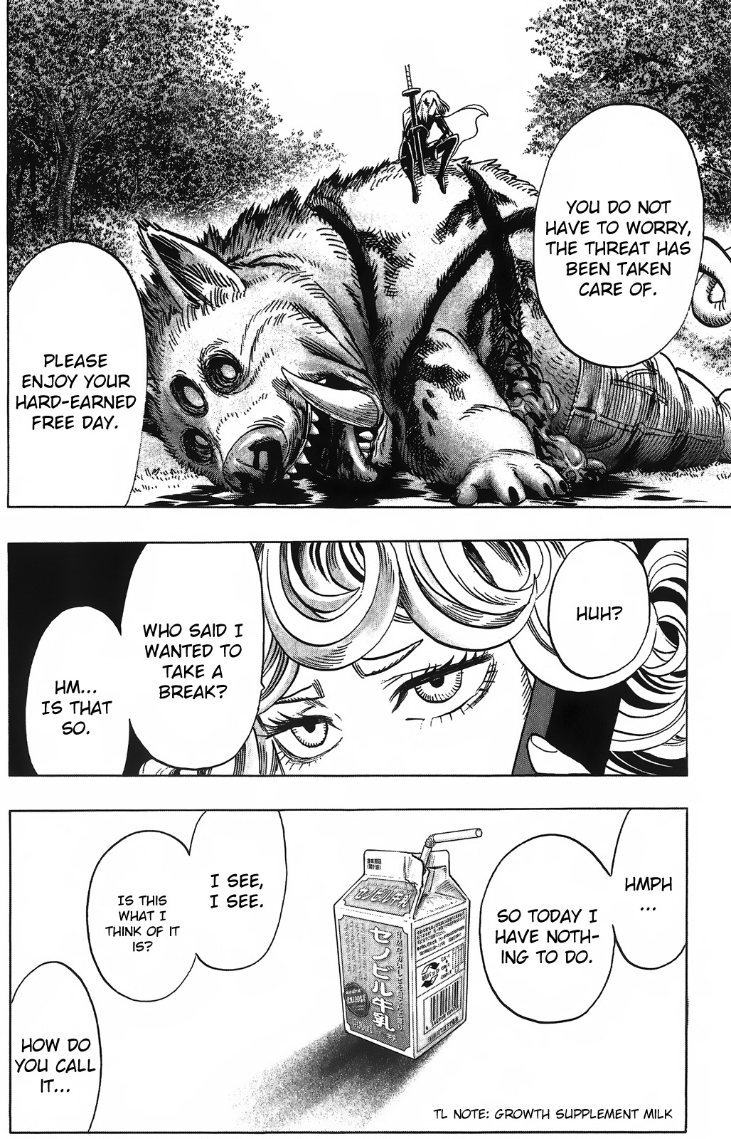 One Punch Man Manga Manga Chapter - 55.1 - image 6