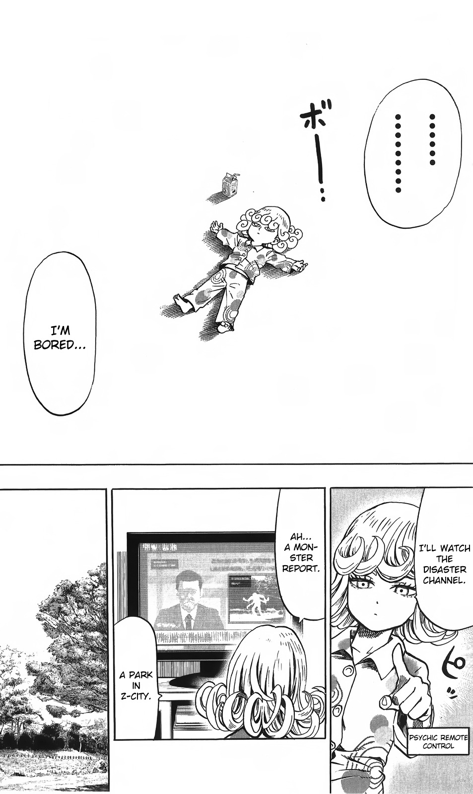 One Punch Man Manga Manga Chapter - 55.1 - image 7