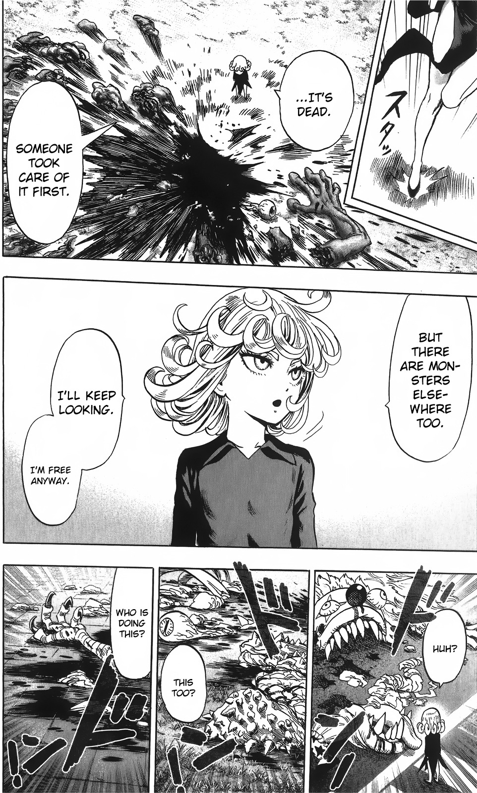One Punch Man Manga Manga Chapter - 55.1 - image 8