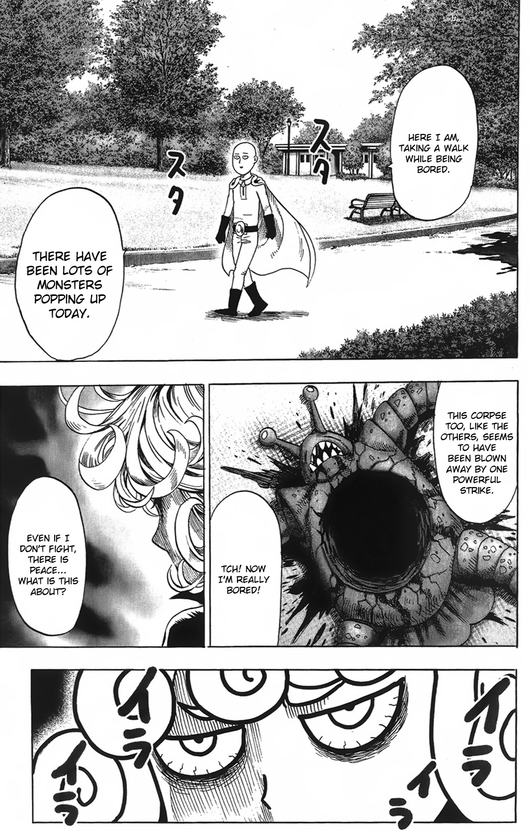 One Punch Man Manga Manga Chapter - 55.1 - image 9