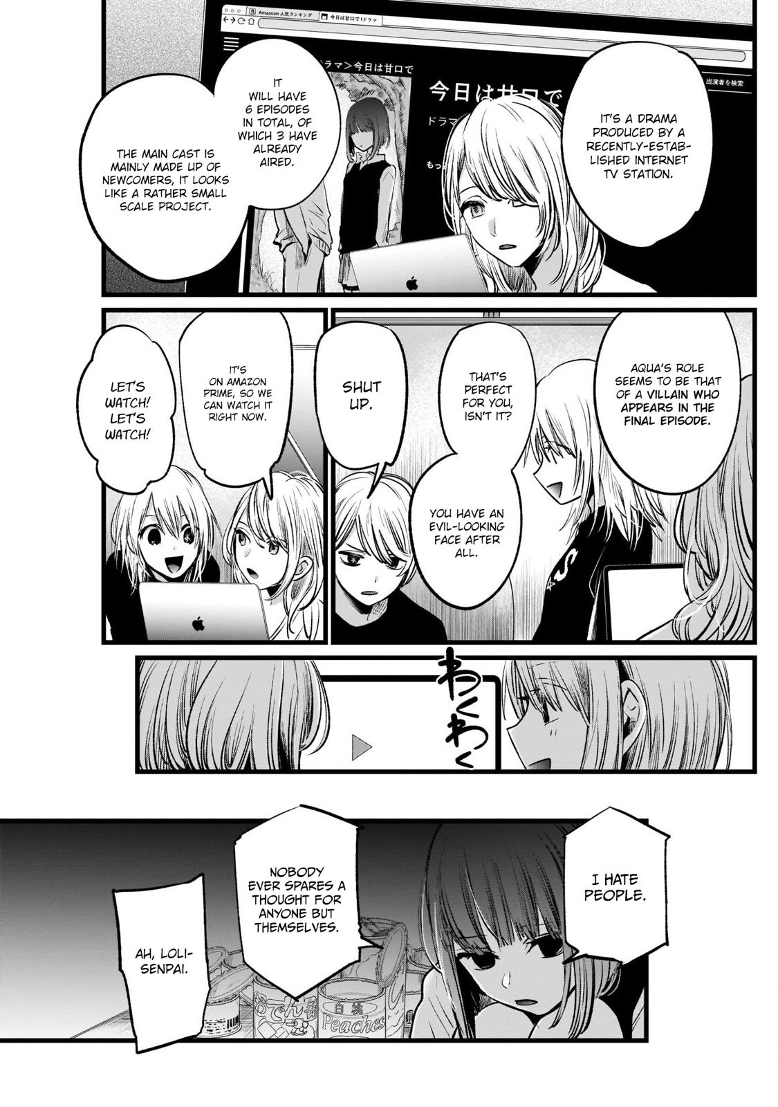 Oshi No Ko Manga Manga Chapter - 15 - image 4