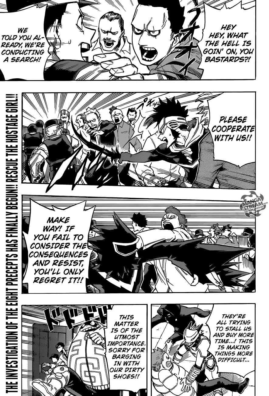 My Hero Academia Manga Manga Chapter - 139 - image 1