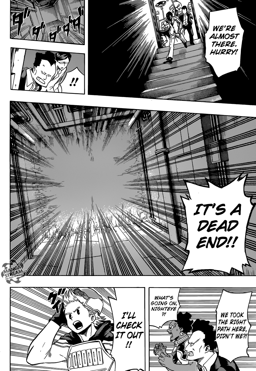 My Hero Academia Manga Manga Chapter - 139 - image 10