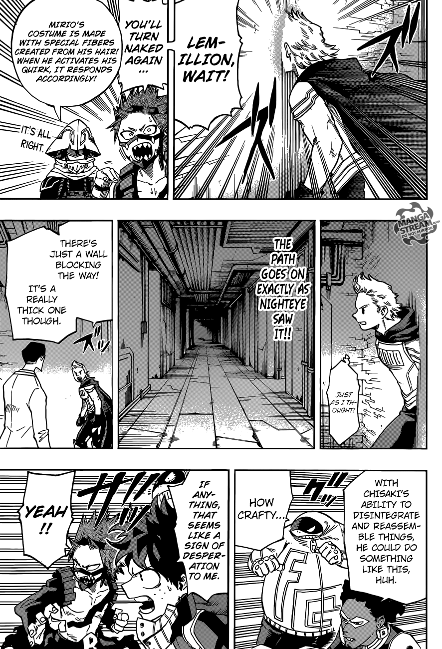 My Hero Academia Manga Manga Chapter - 139 - image 11