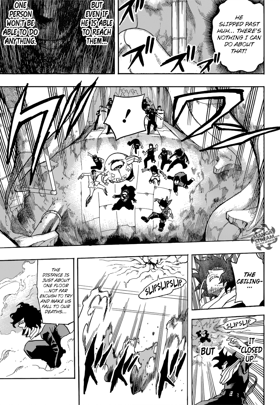 My Hero Academia Manga Manga Chapter - 139 - image 17