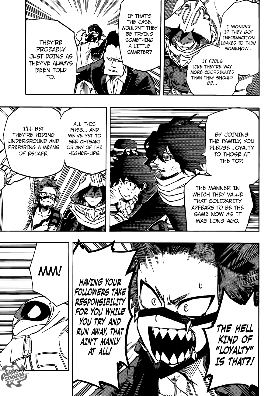 My Hero Academia Manga Manga Chapter - 139 - image 5