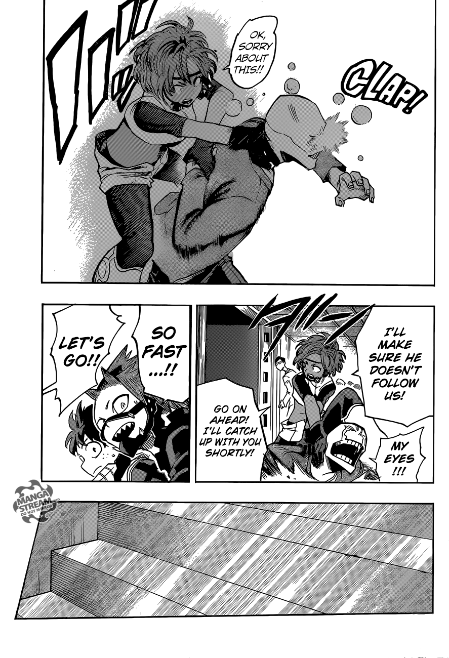 My Hero Academia Manga Manga Chapter - 139 - image 9