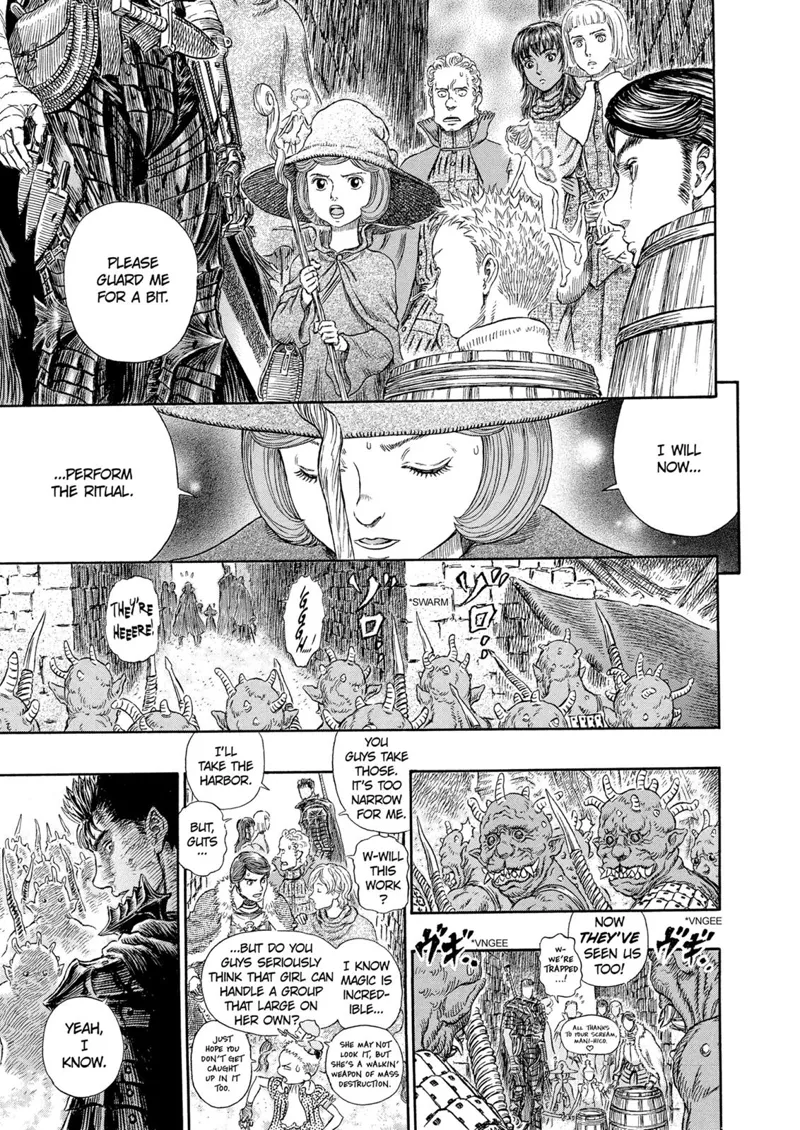 Berserk Manga Chapter - 267 - image 19