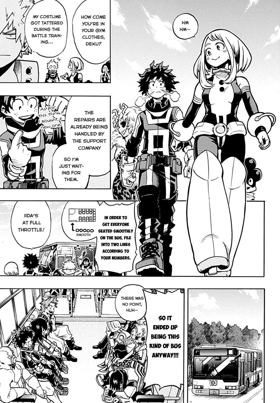 My Hero Academia Manga Manga Chapter - 13 - image 10