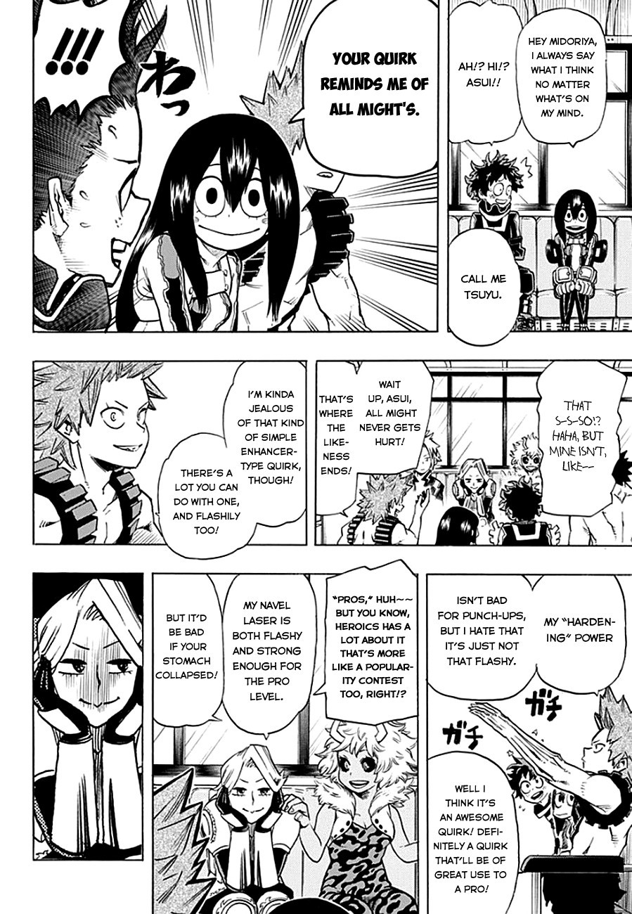 My Hero Academia Manga Manga Chapter - 13 - image 11