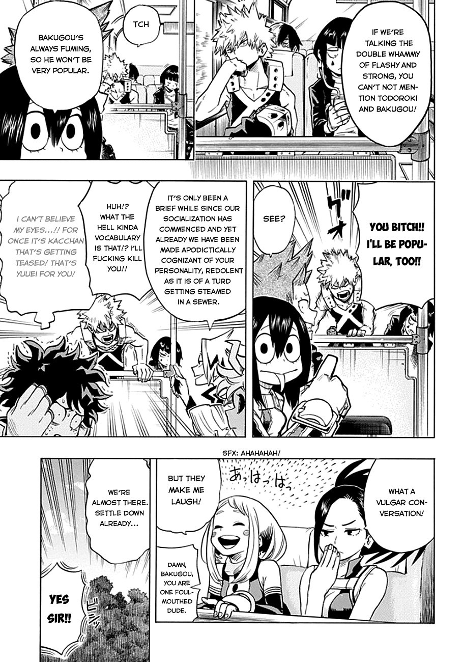 My Hero Academia Manga Manga Chapter - 13 - image 12