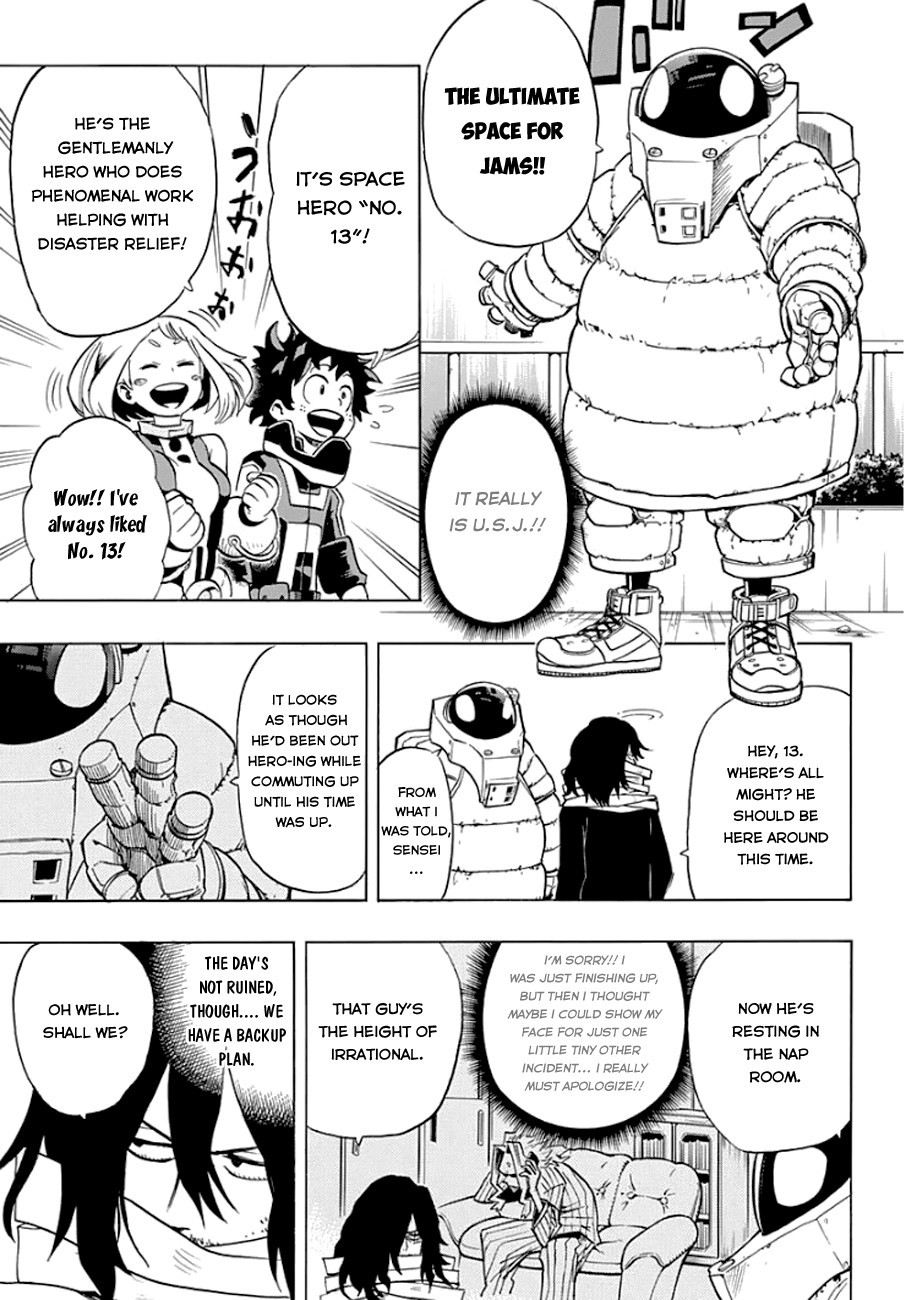 My Hero Academia Manga Manga Chapter - 13 - image 14