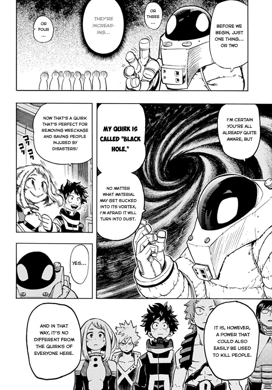 My Hero Academia Manga Manga Chapter - 13 - image 15