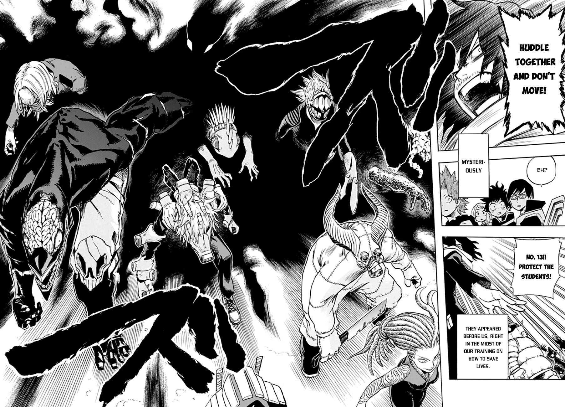 My Hero Academia Manga Manga Chapter - 13 - image 19