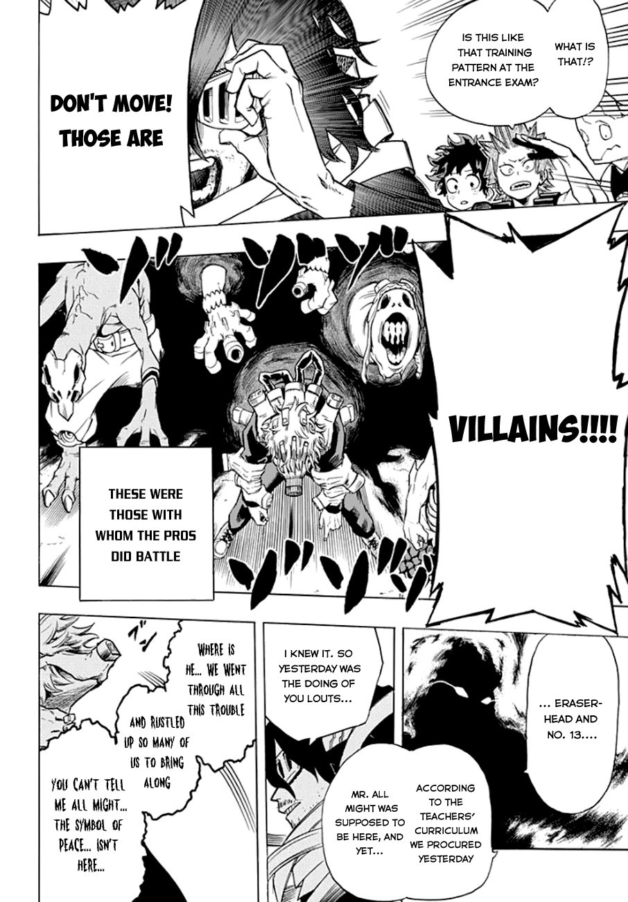 My Hero Academia Manga Manga Chapter - 13 - image 20