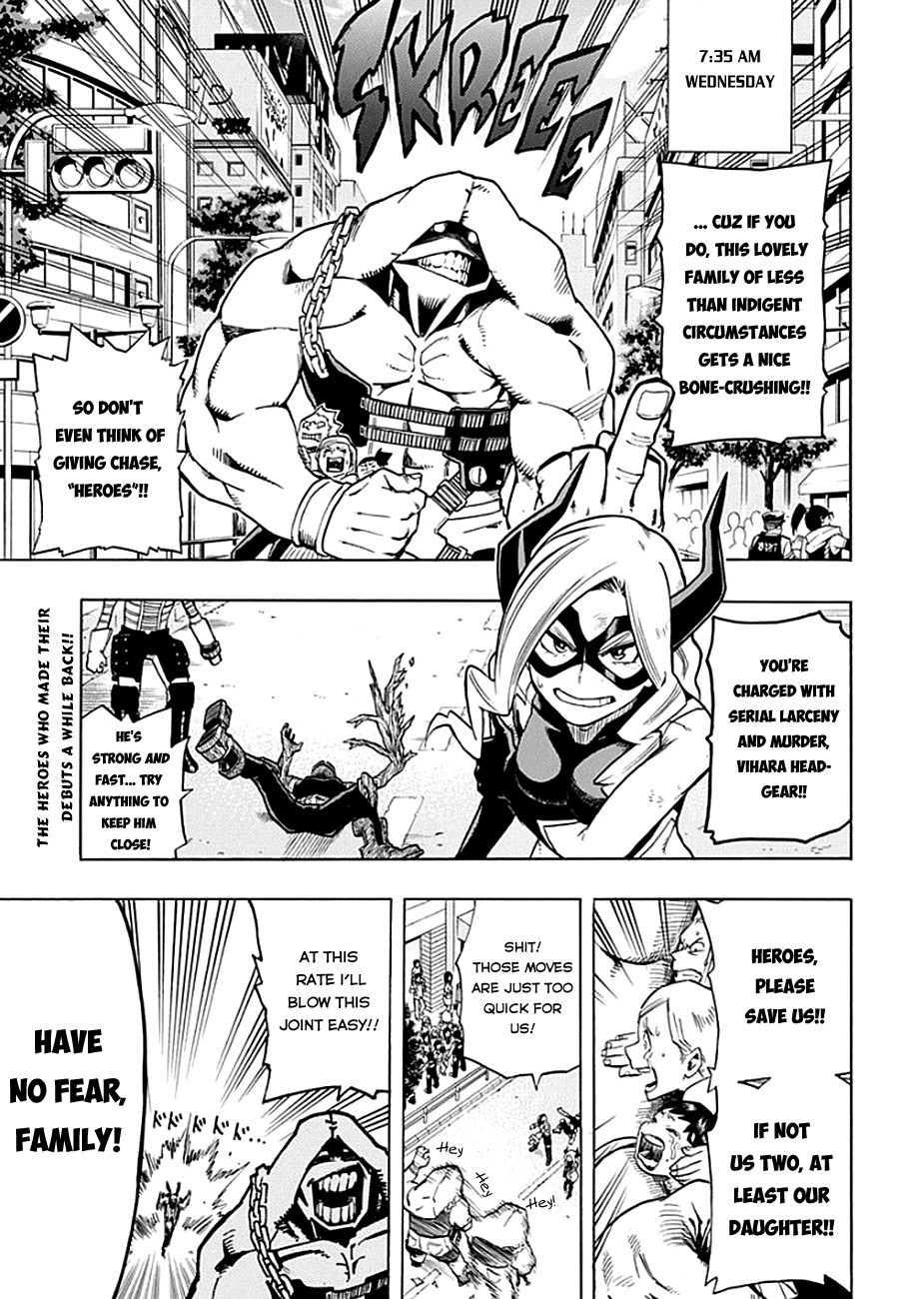 My Hero Academia Manga Manga Chapter - 13 - image 4
