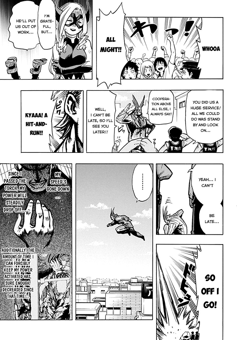 My Hero Academia Manga Manga Chapter - 13 - image 6
