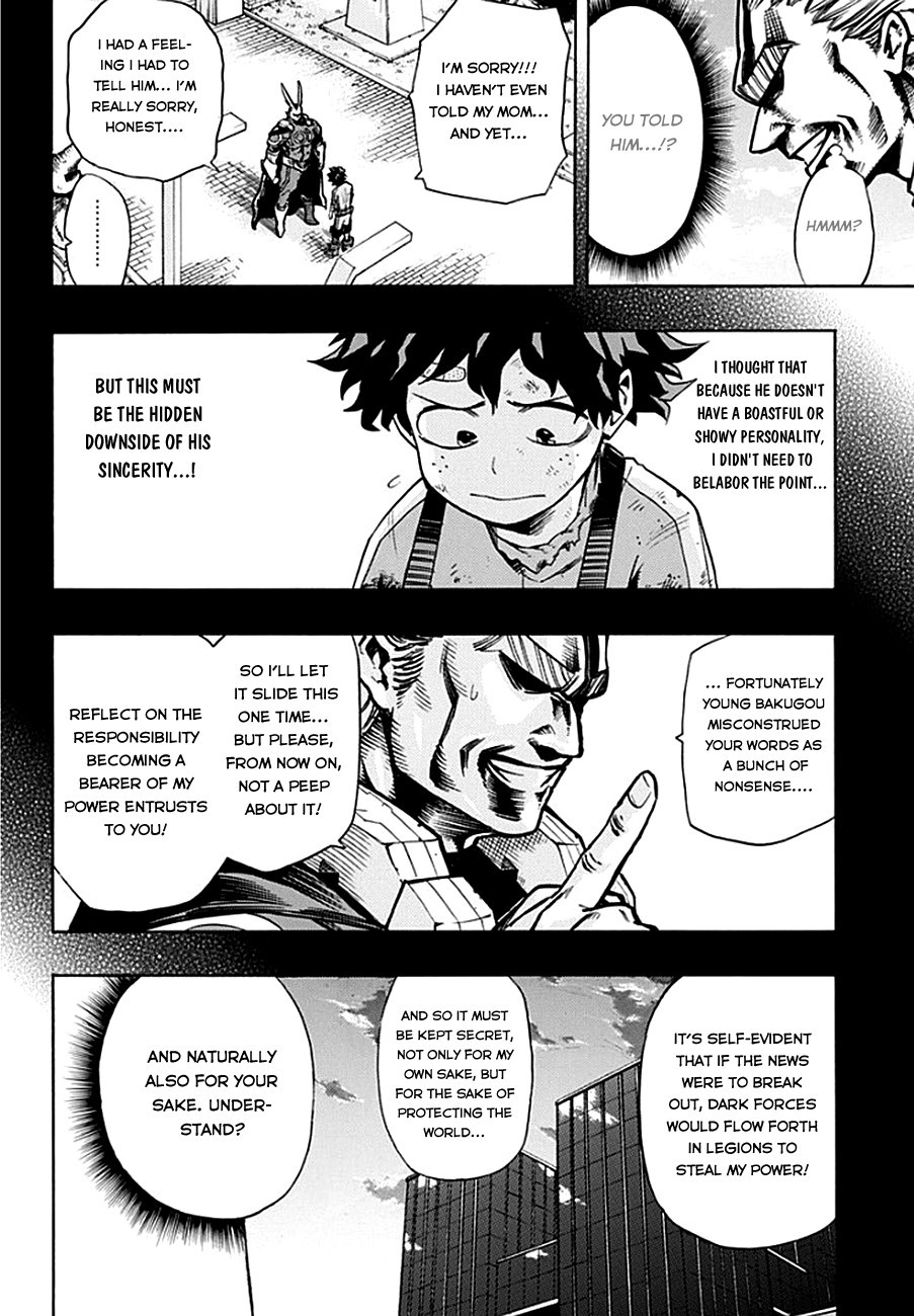 My Hero Academia Manga Manga Chapter - 13 - image 7