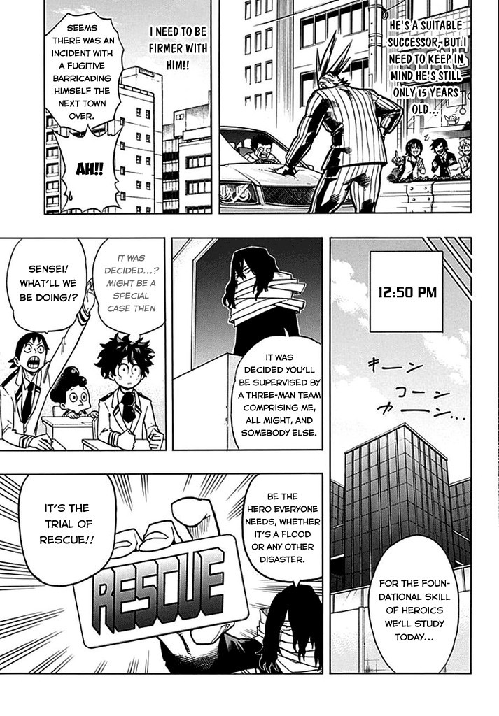 My Hero Academia Manga Manga Chapter - 13 - image 8