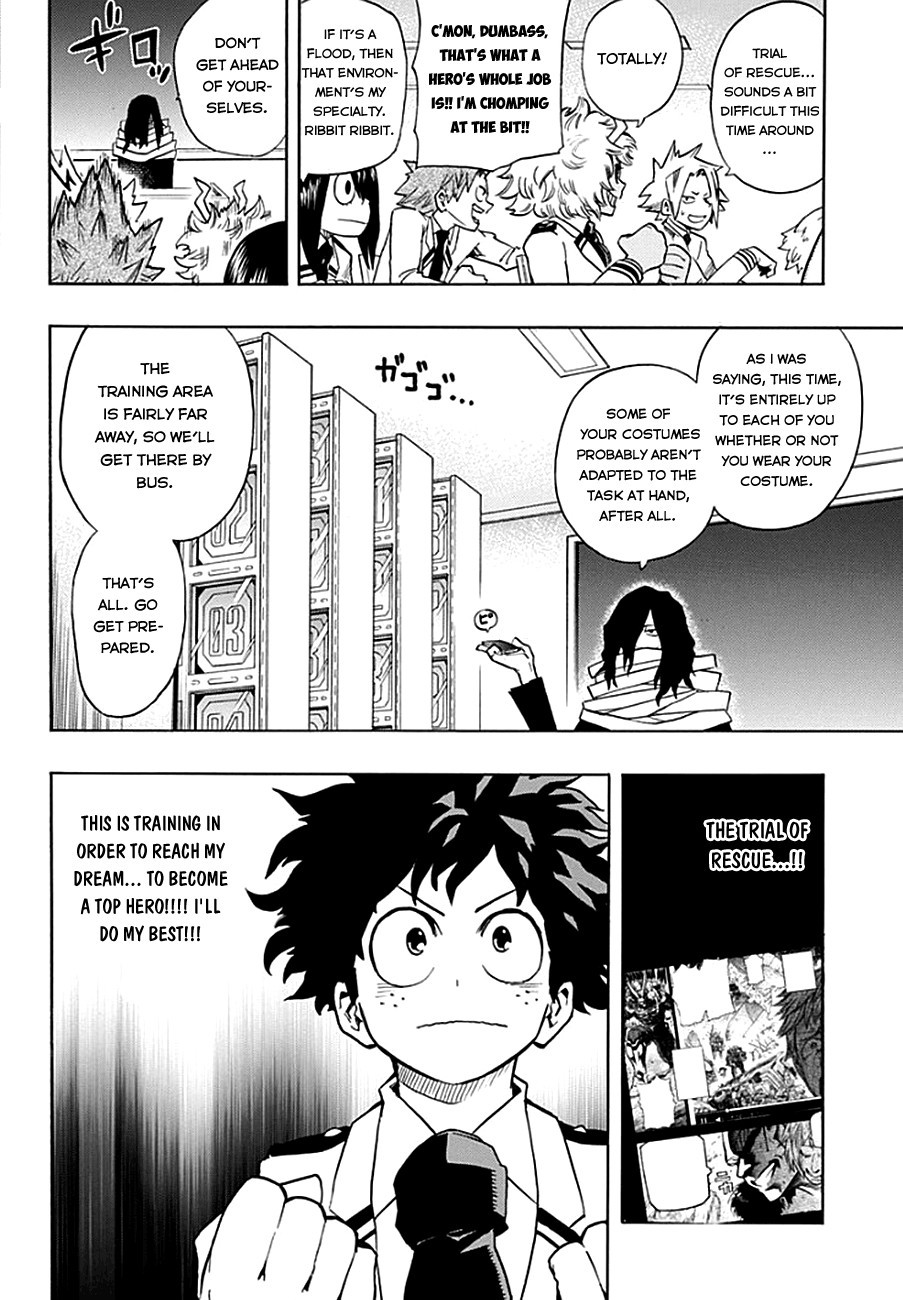My Hero Academia Manga Manga Chapter - 13 - image 9