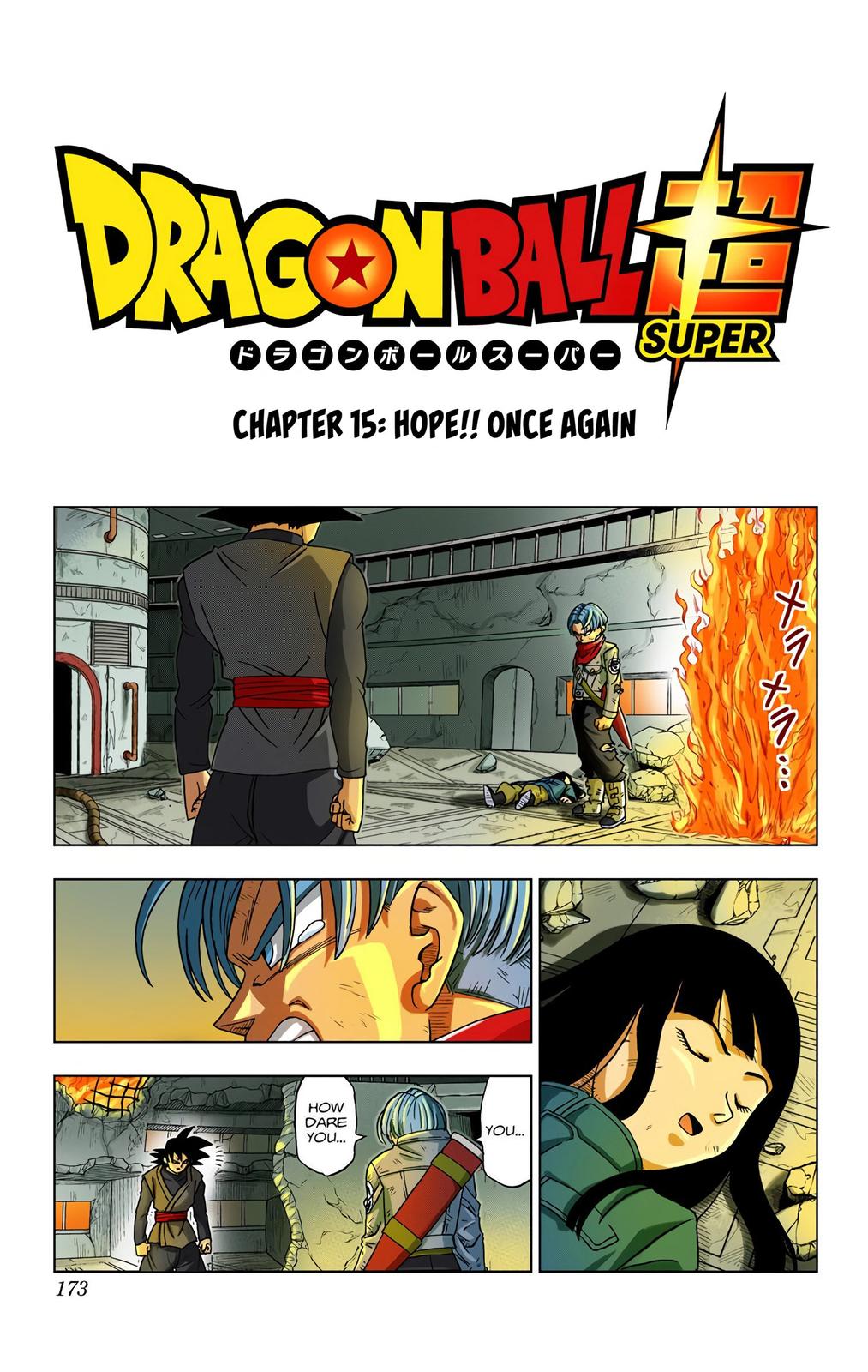 Dragon Ball Super Manga Manga Chapter - 15 - image 1