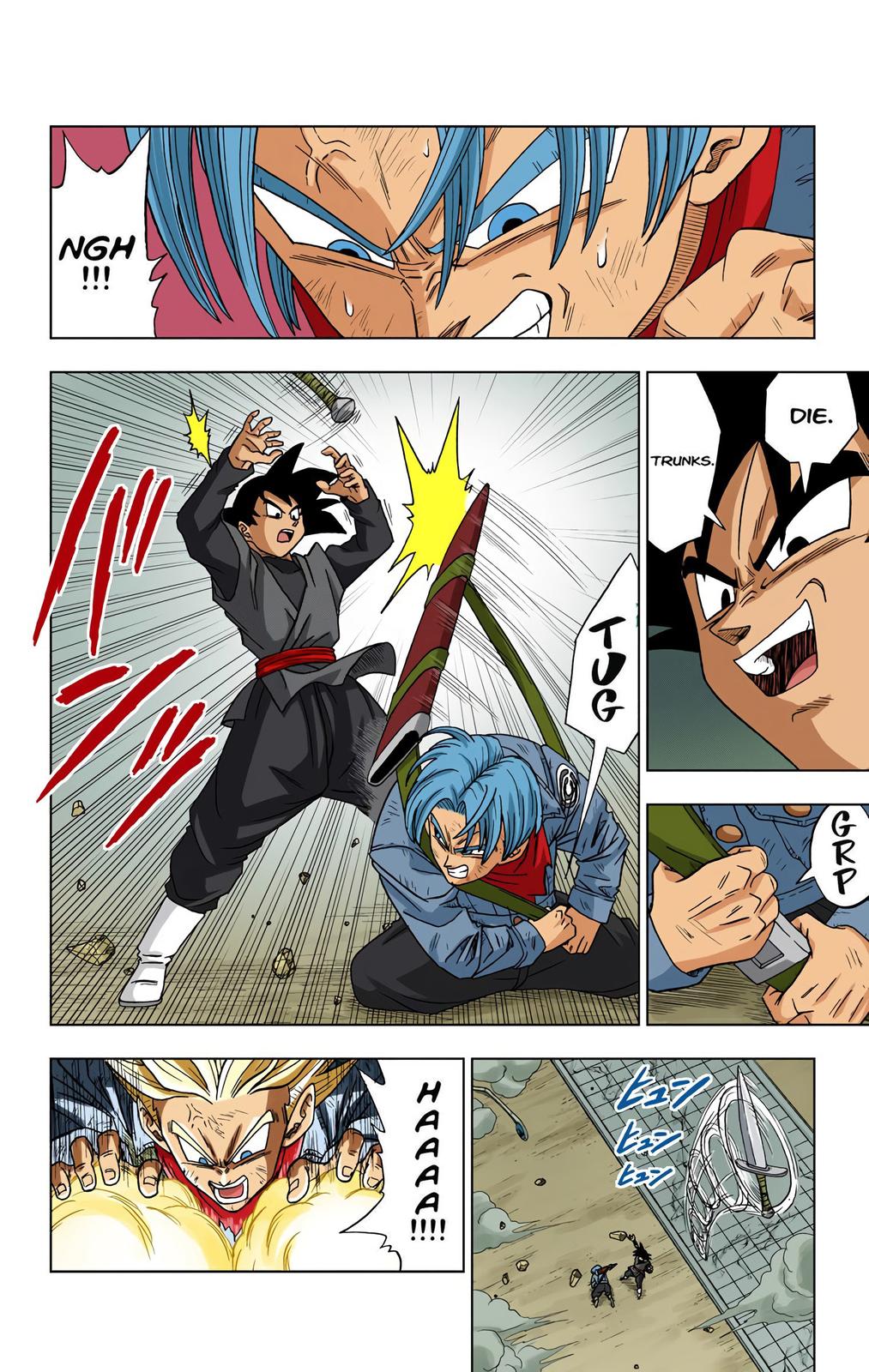 Dragon Ball Super Manga Manga Chapter - 15 - image 10