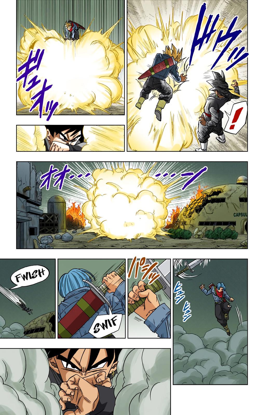 Dragon Ball Super Manga Manga Chapter - 15 - image 11