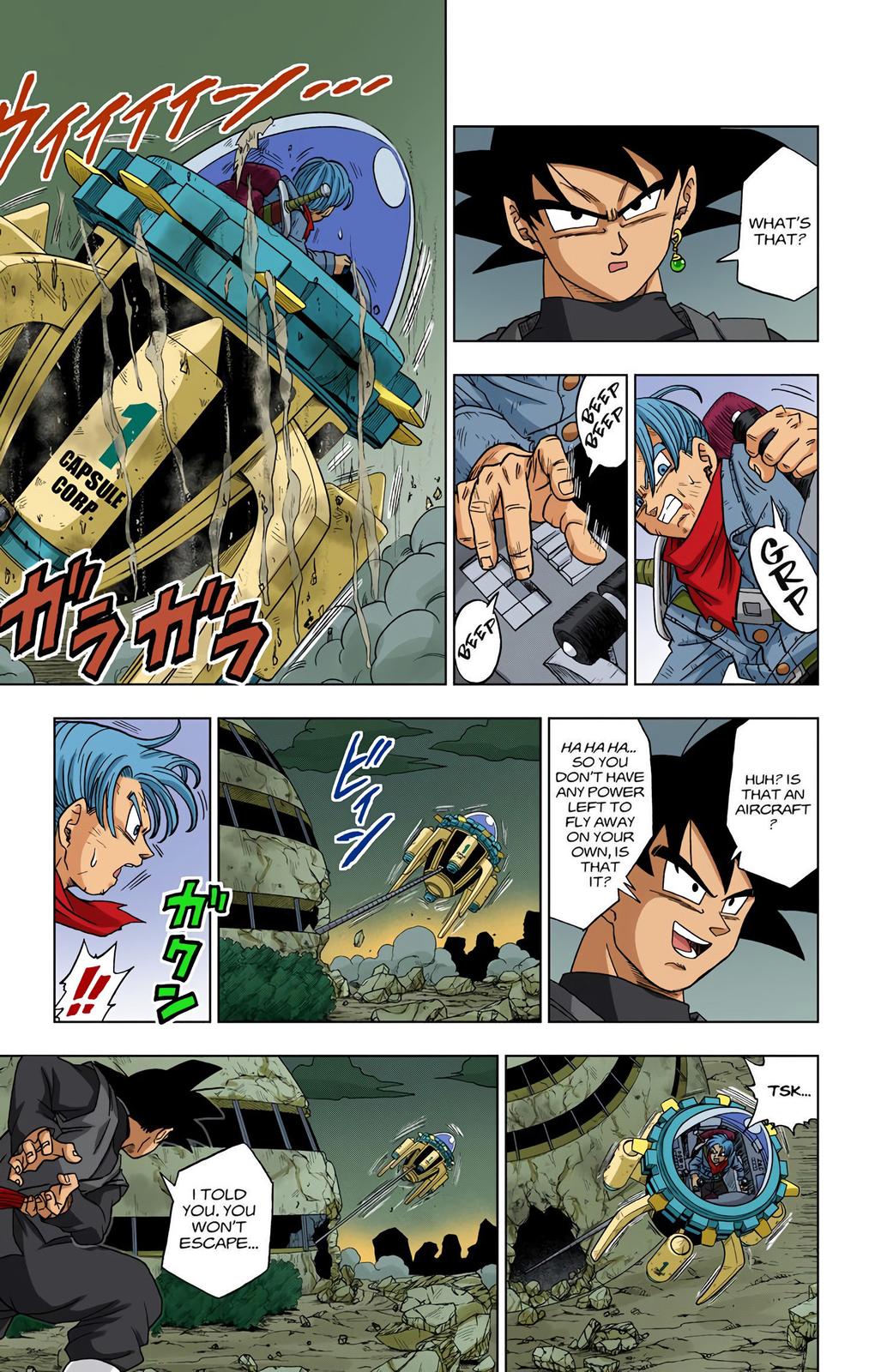 Dragon Ball Super Manga Manga Chapter - 15 - image 13