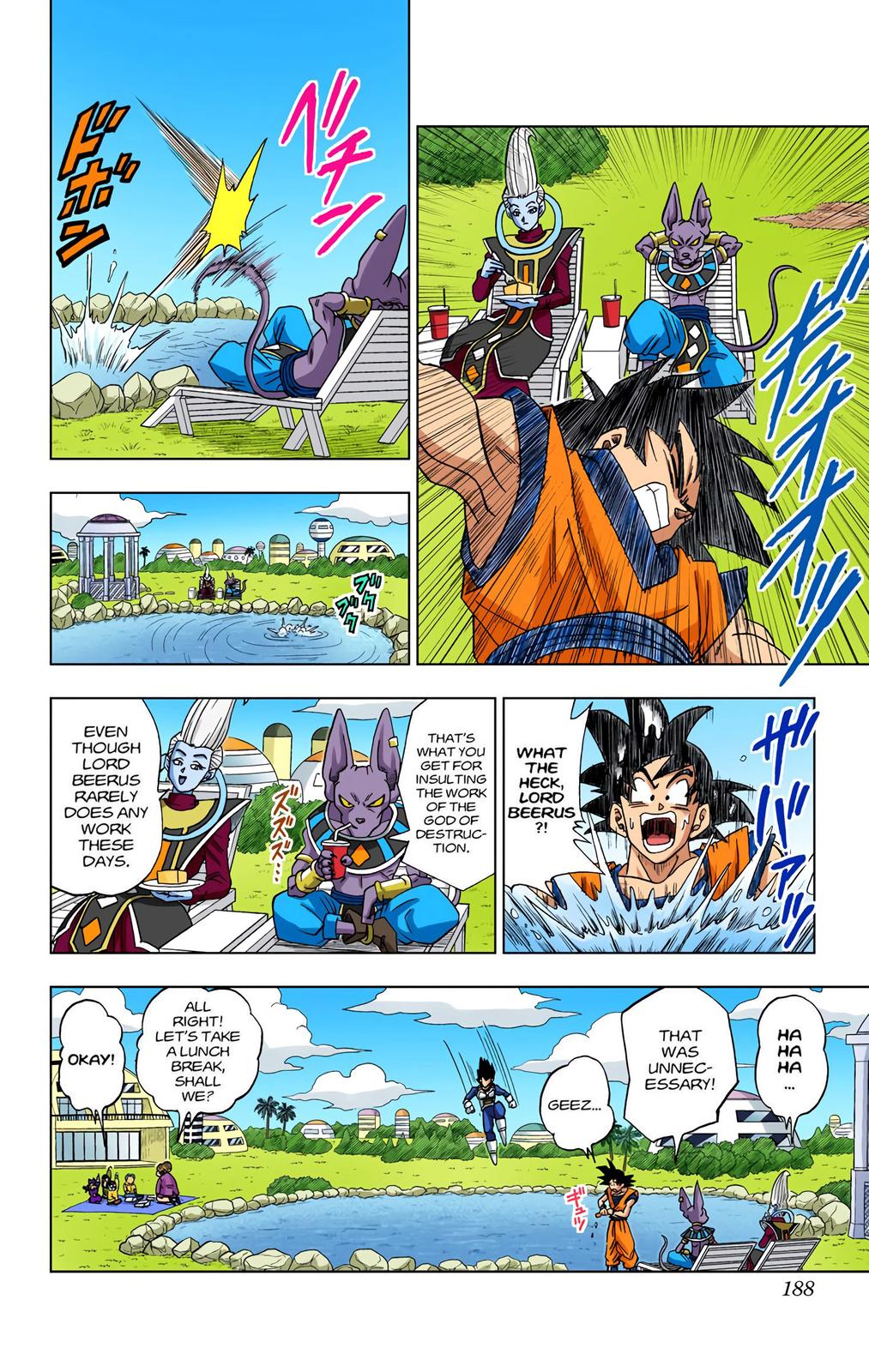 Dragon Ball Super Manga Manga Chapter - 15 - image 16