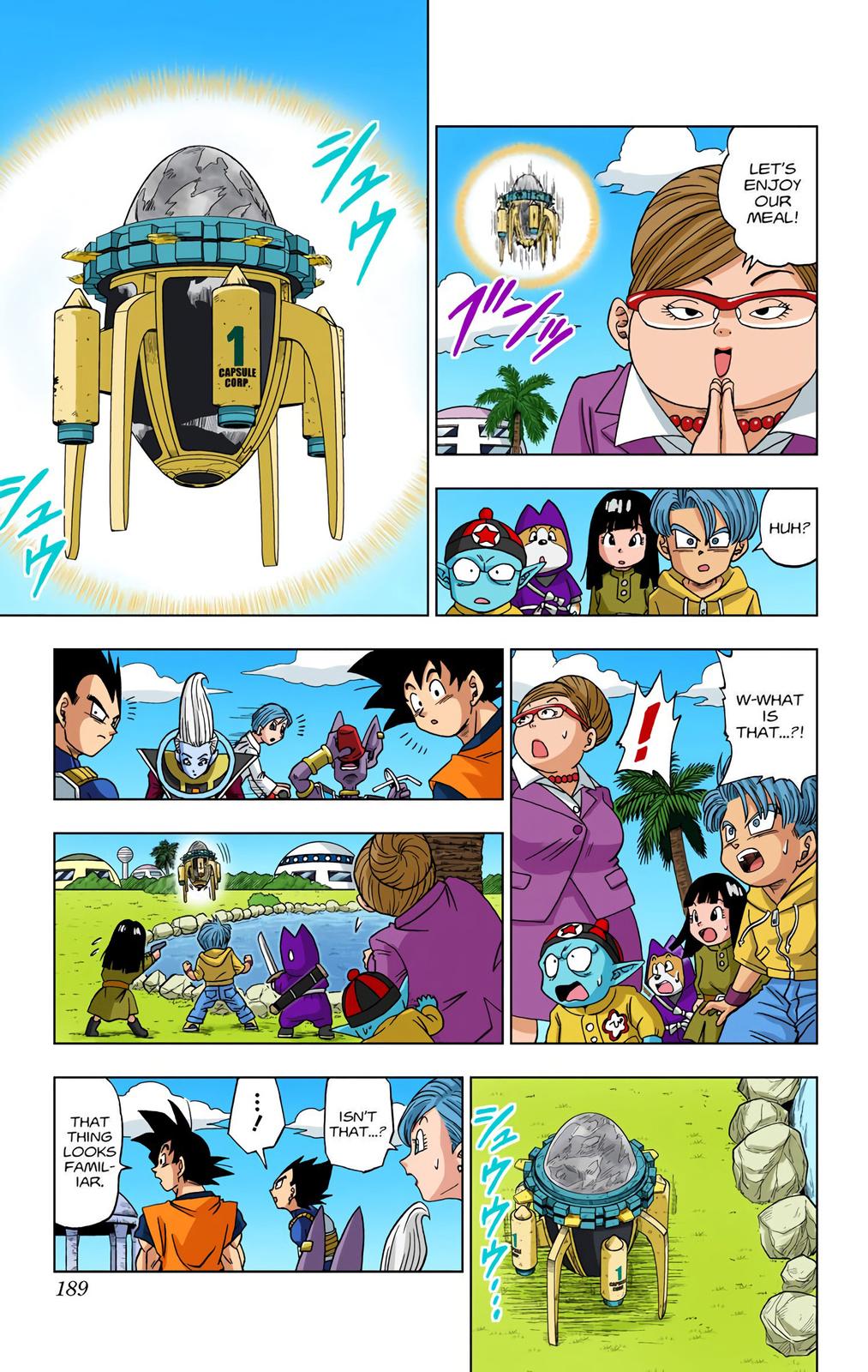 Dragon Ball Super Manga Manga Chapter - 15 - image 17