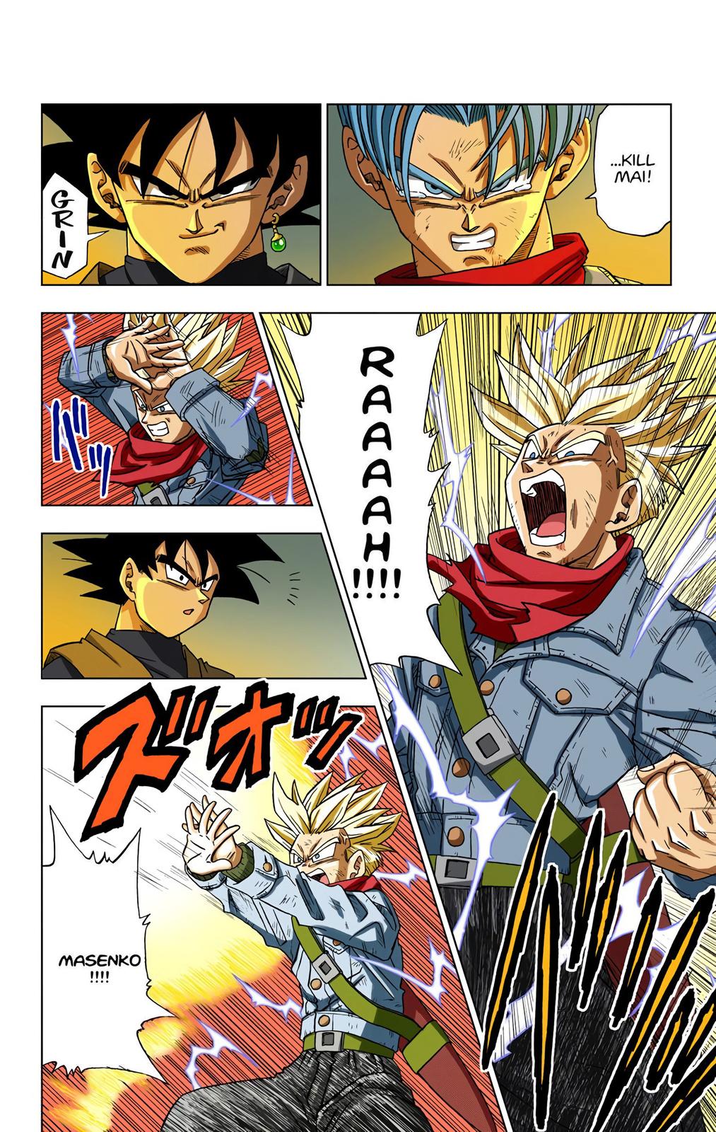 Dragon Ball Super Manga Manga Chapter - 15 - image 2