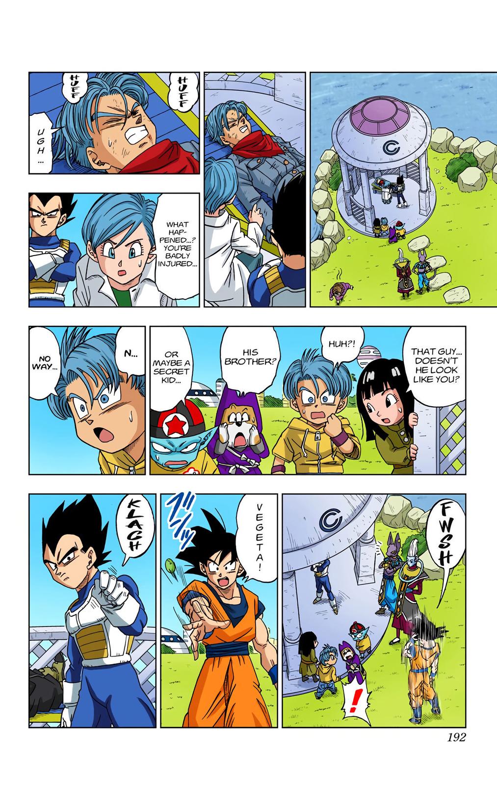 Dragon Ball Super Manga Manga Chapter - 15 - image 20