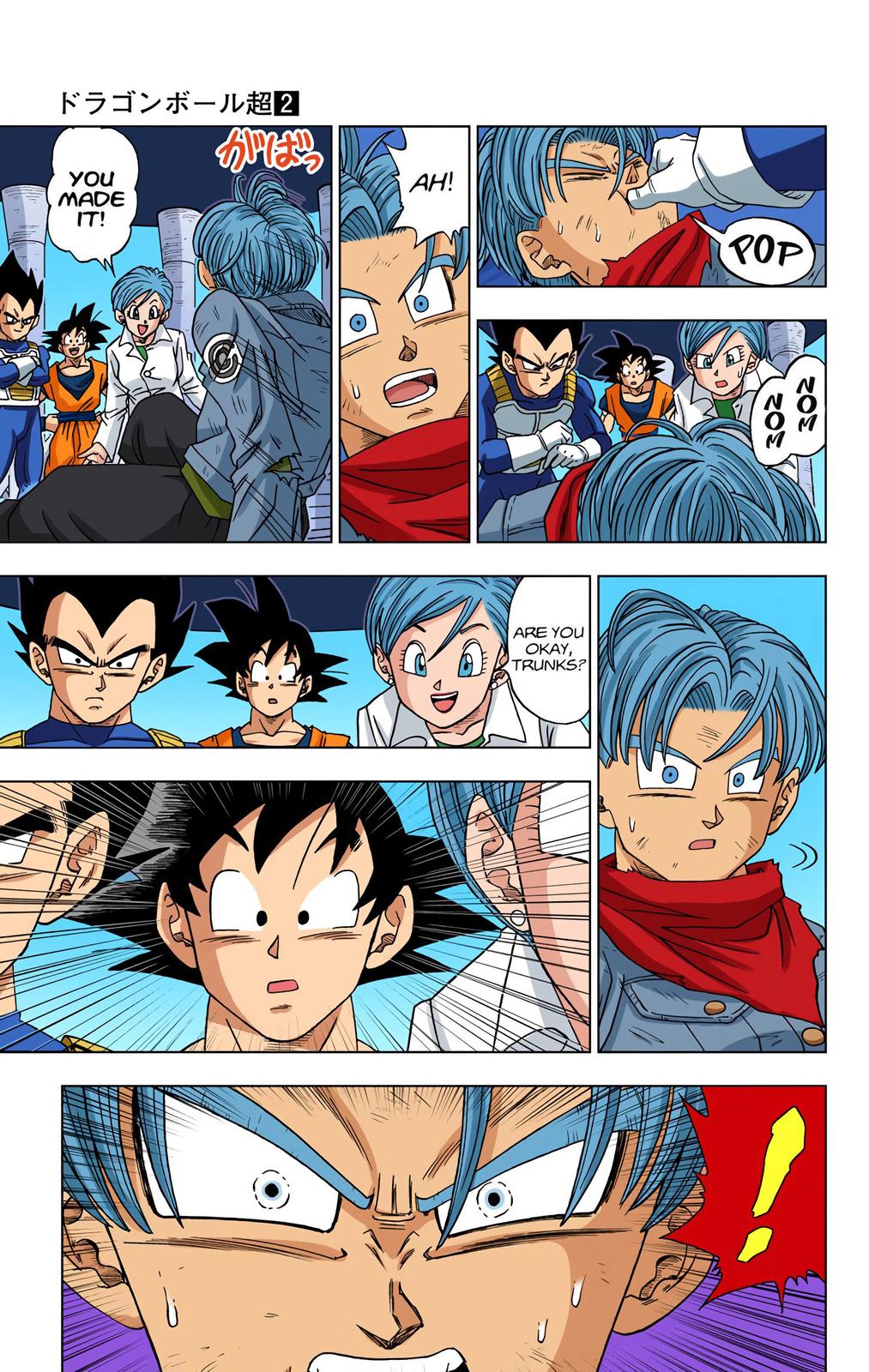 Dragon Ball Super Manga Manga Chapter - 15 - image 21