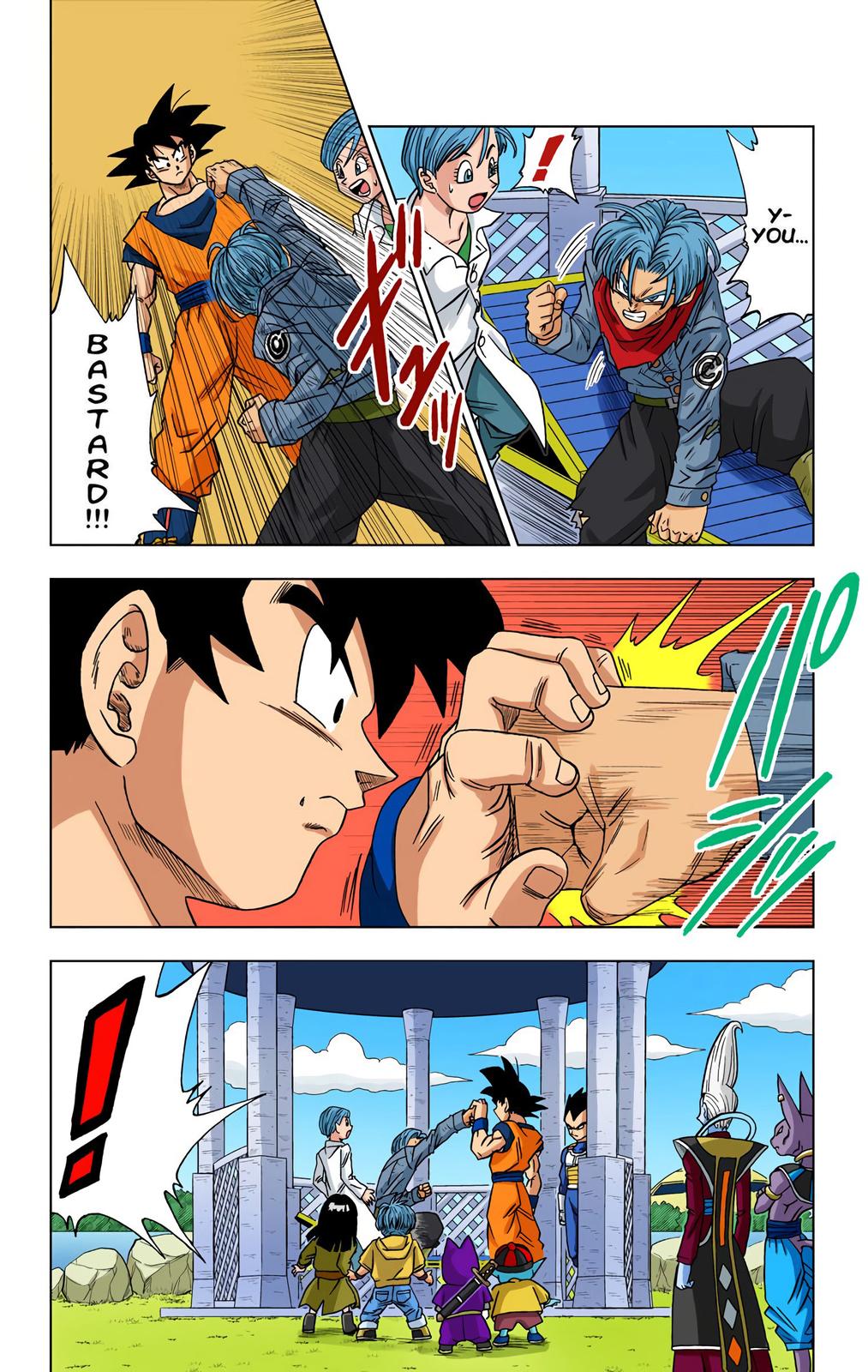 Dragon Ball Super Manga Manga Chapter - 15 - image 22