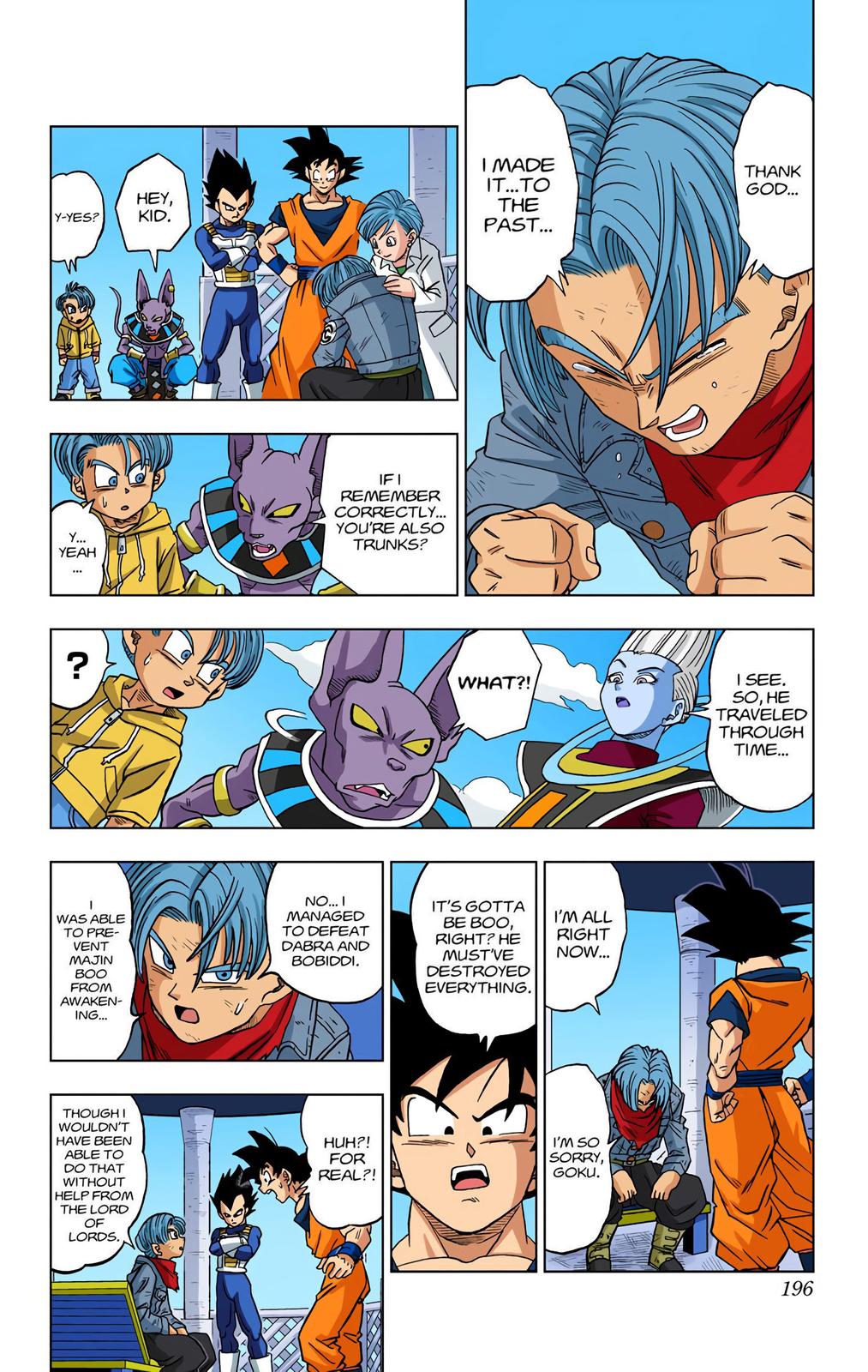 Dragon Ball Super Manga Manga Chapter - 15 - image 24