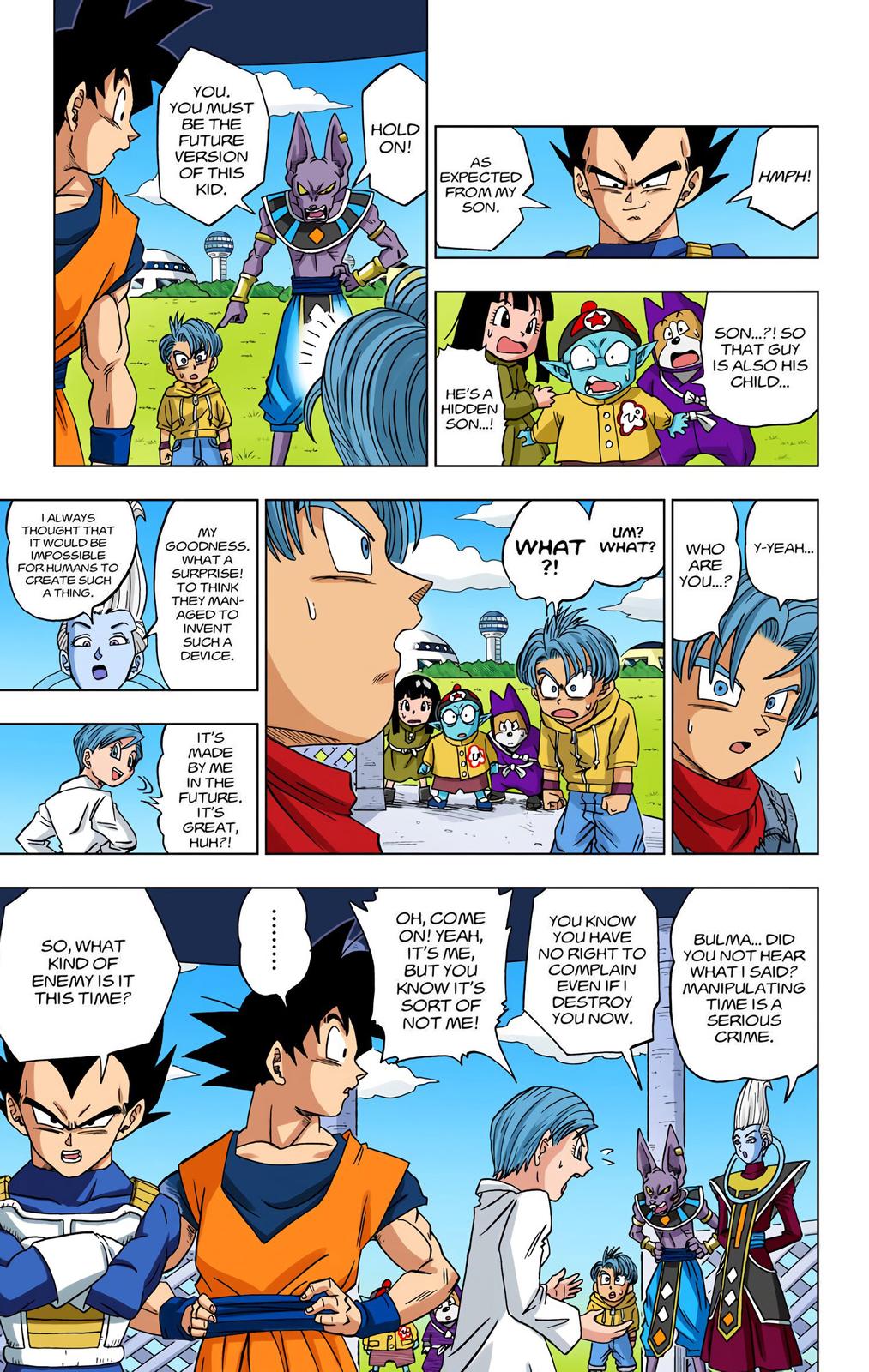 Dragon Ball Super Manga Manga Chapter - 15 - image 25