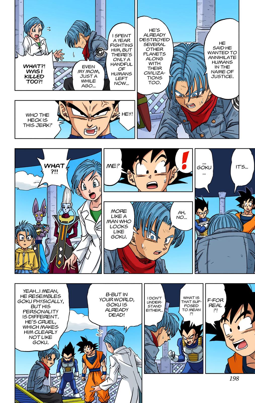Dragon Ball Super Manga Manga Chapter - 15 - image 26