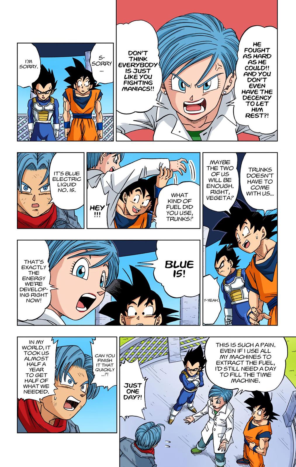 Dragon Ball Super Manga Manga Chapter - 15 - image 28