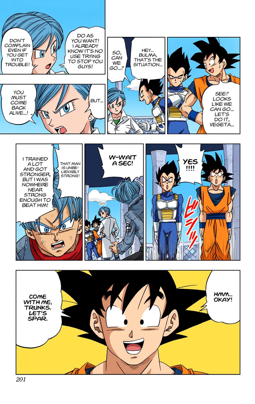 Dragon Ball Super Manga Manga Chapter - 15 - image 29