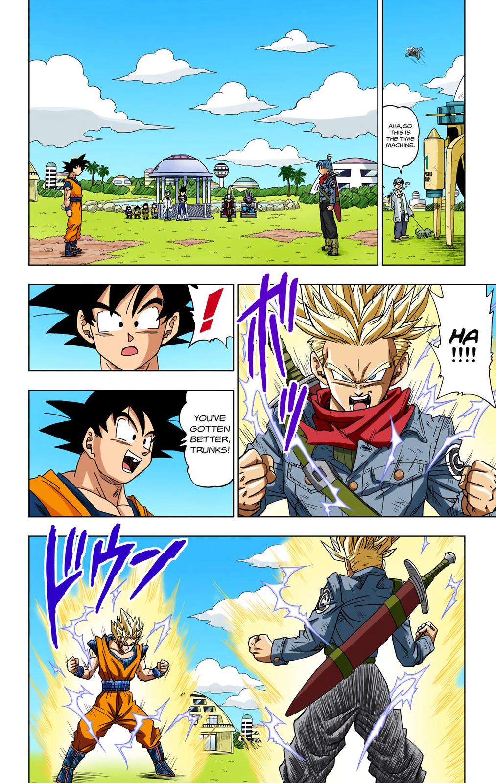 Dragon Ball Super Manga Manga Chapter - 15 - image 30