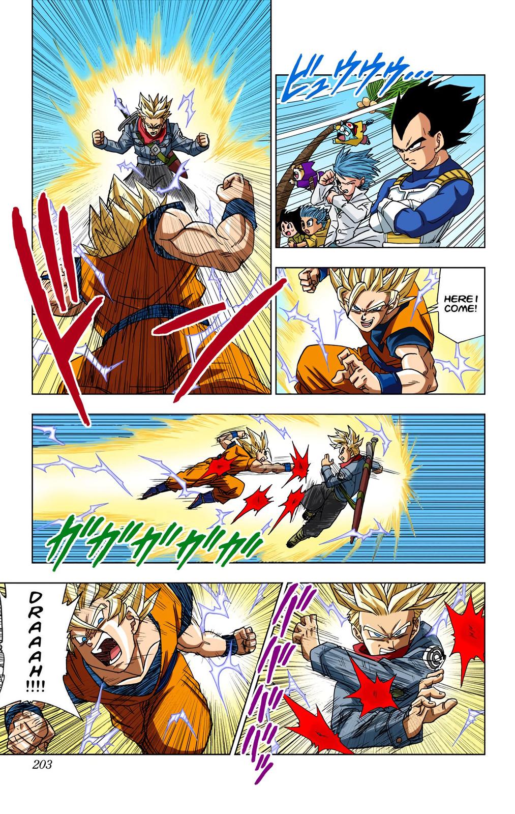 Dragon Ball Super Manga Manga Chapter - 15 - image 31
