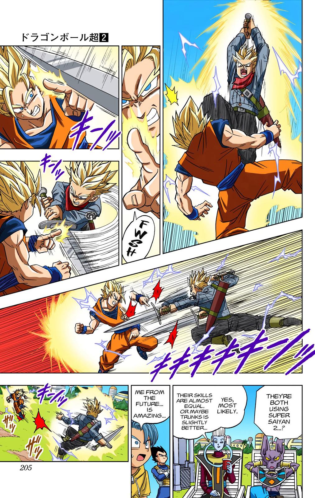 Dragon Ball Super Manga Manga Chapter - 15 - image 33