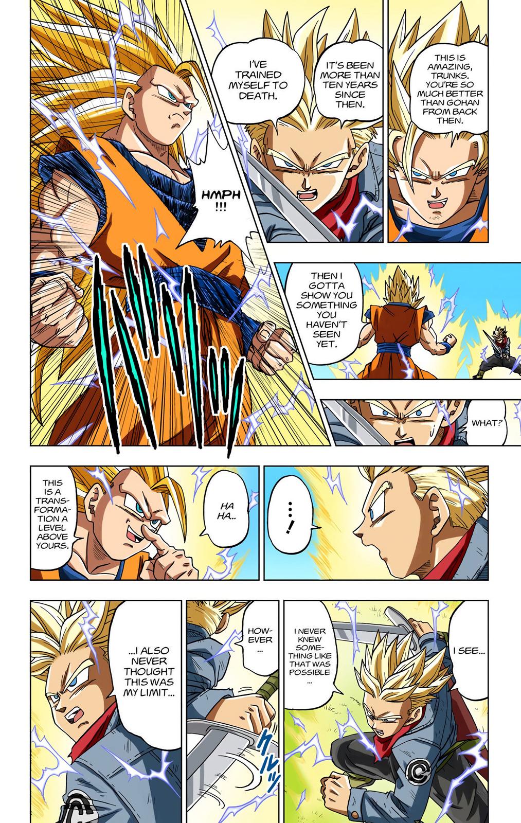 Dragon Ball Super Manga Manga Chapter - 15 - image 34