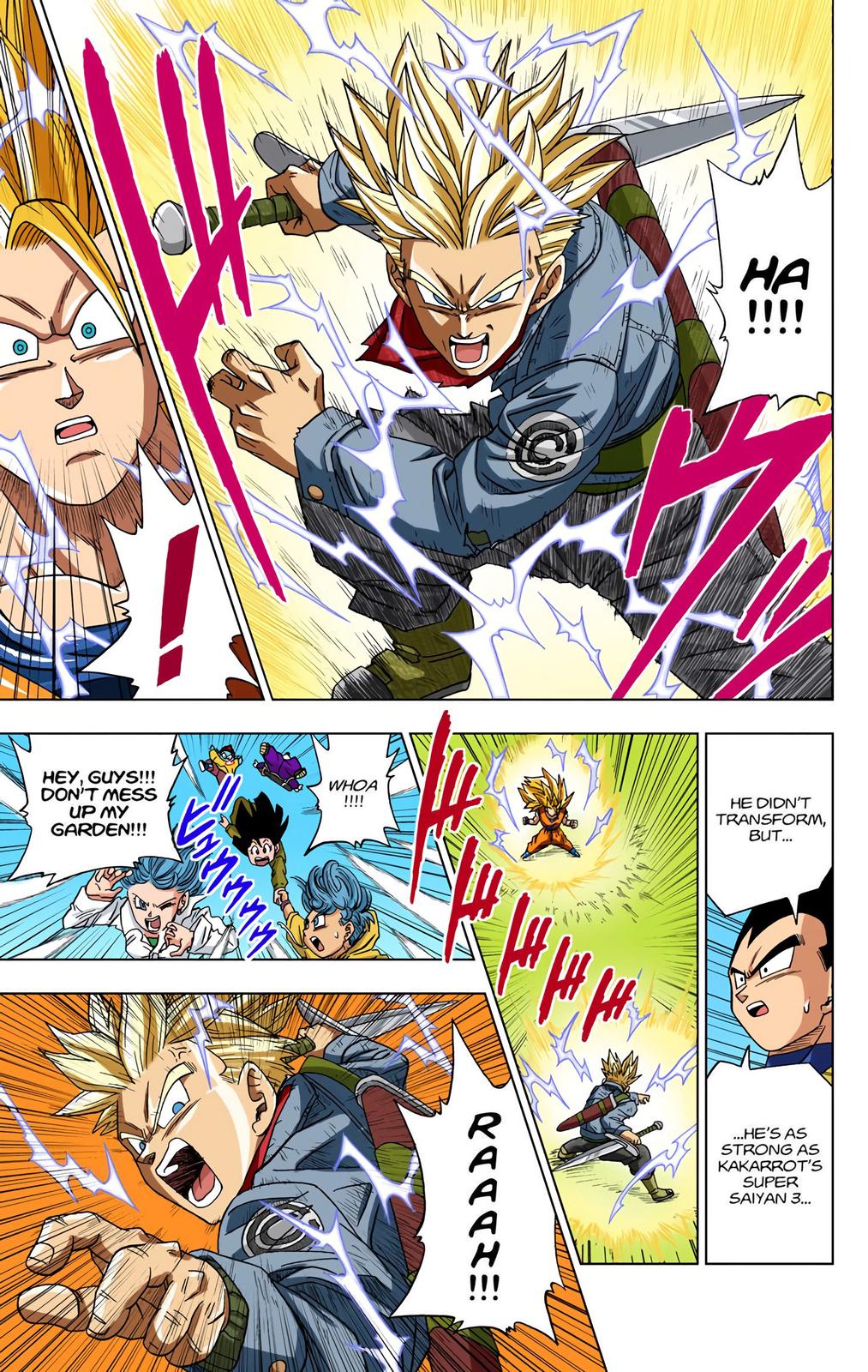 Dragon Ball Super Manga Manga Chapter - 15 - image 35