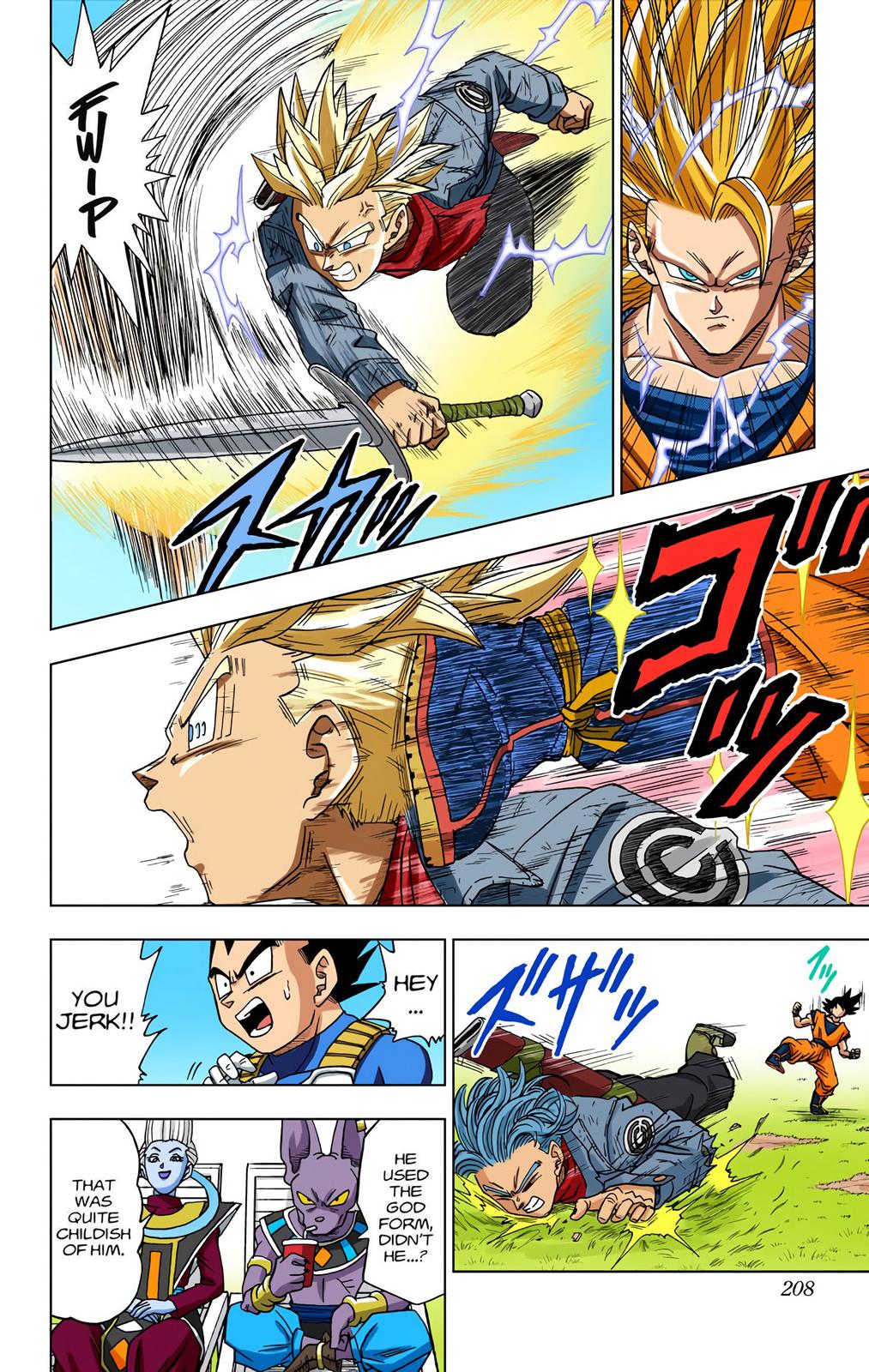 Dragon Ball Super Manga Manga Chapter - 15 - image 36