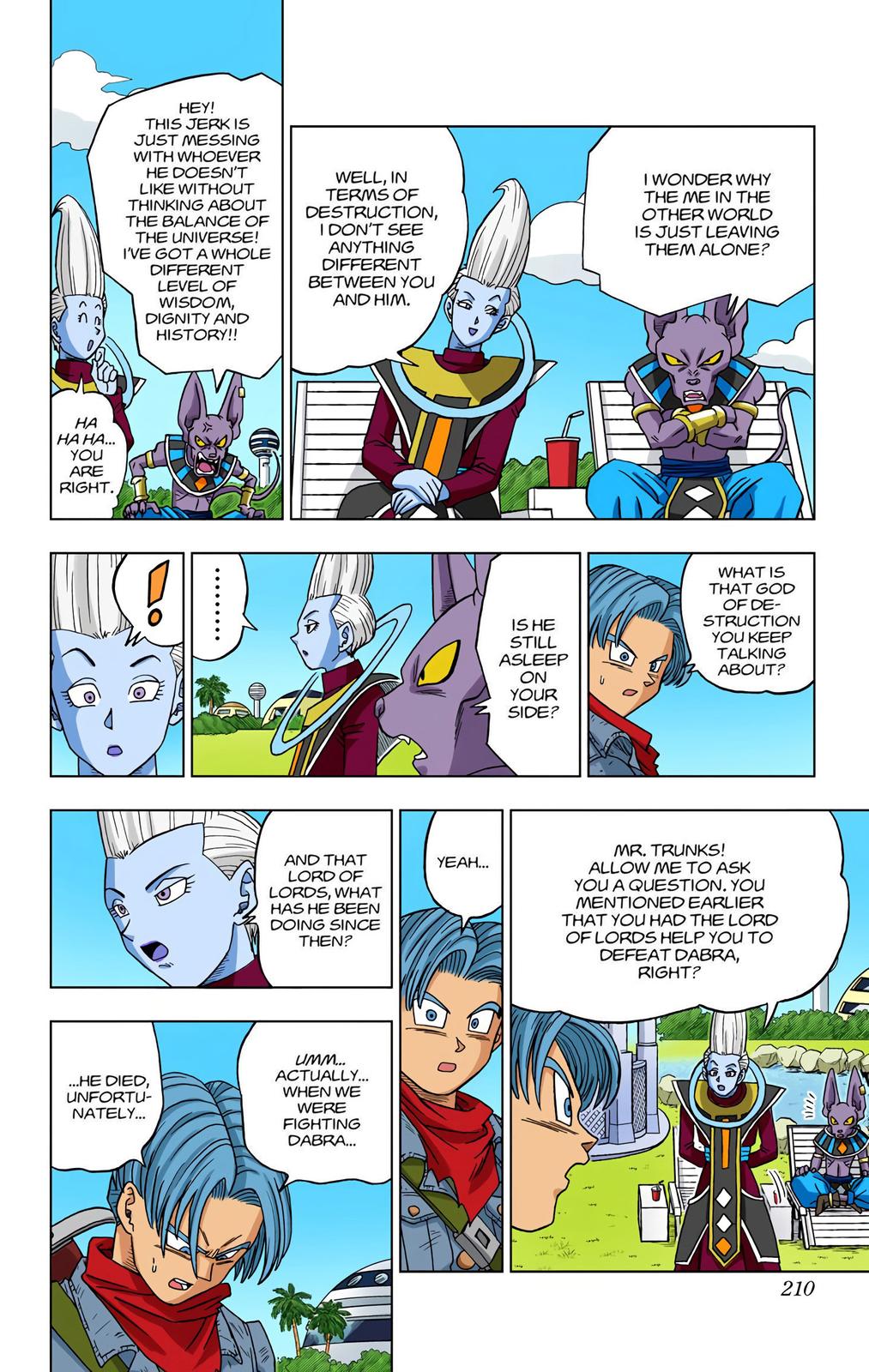 Dragon Ball Super Manga Manga Chapter - 15 - image 38