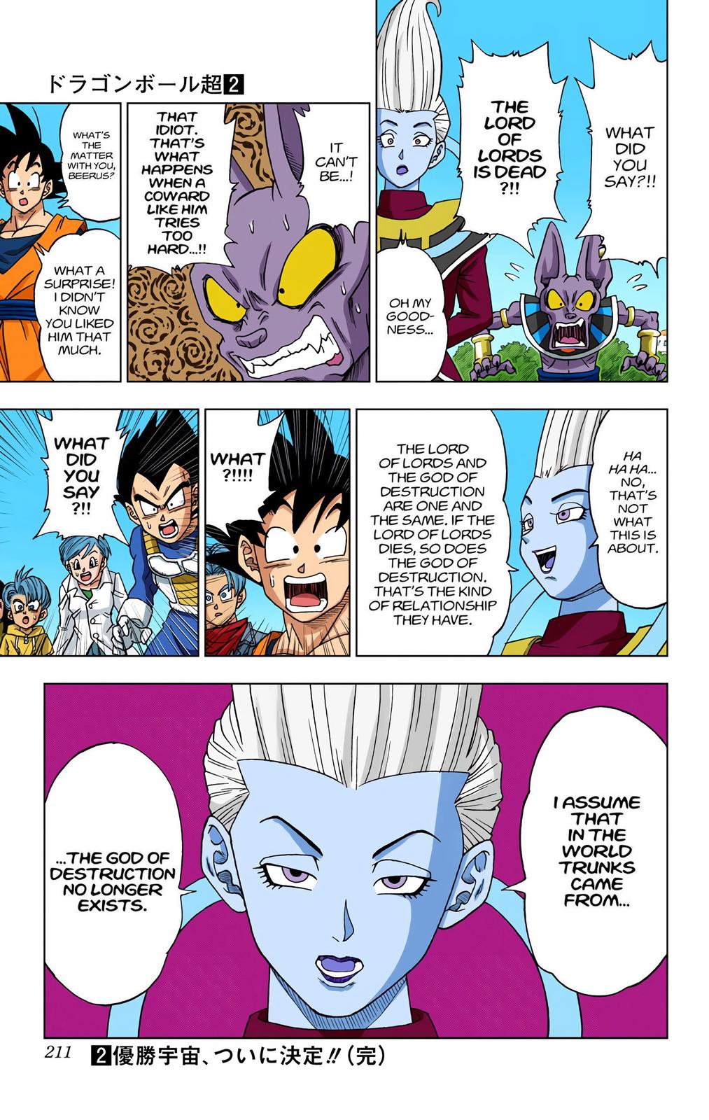 Dragon Ball Super Manga Manga Chapter - 15 - image 39