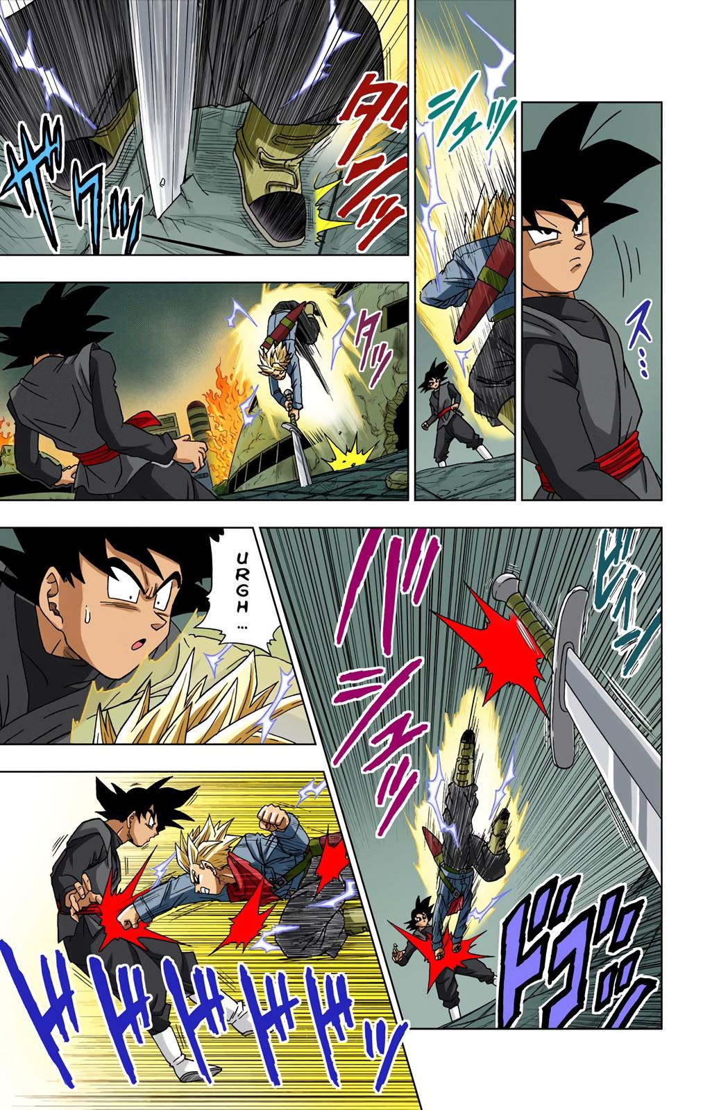 Dragon Ball Super Manga Manga Chapter - 15 - image 5