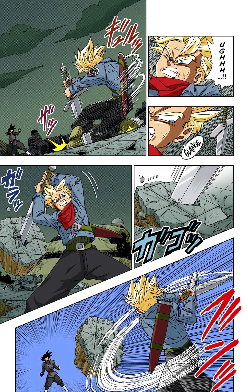 Dragon Ball Super Manga Manga Chapter - 15 - image 7